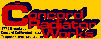 Concord Radiator Works